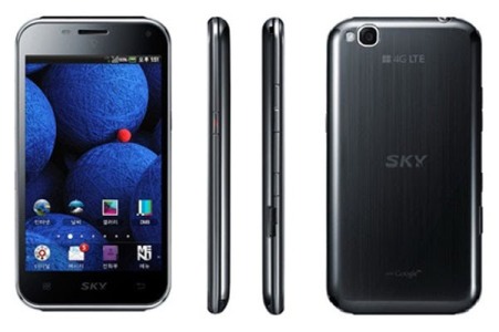 Thay kính cảm ứng sky A810